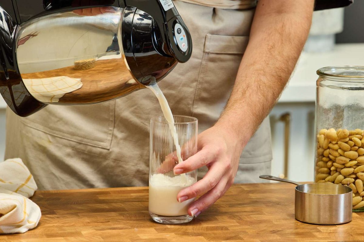 máy nấu sữa hạt