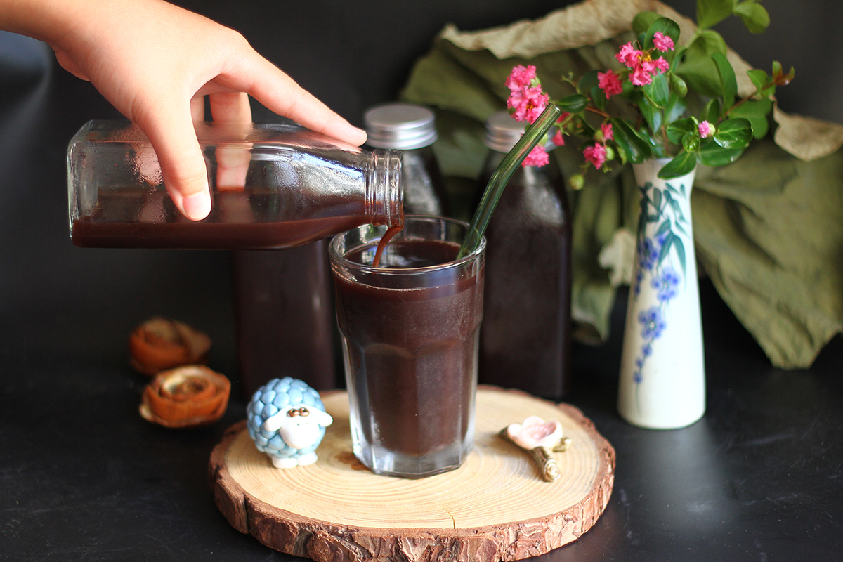uống nước đậu đỏ có tác dụng gì