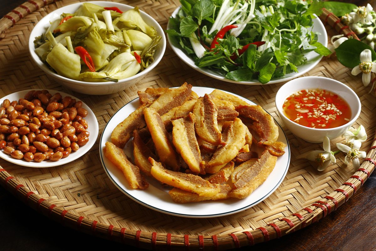 cách làm tóp mỡ giòn
